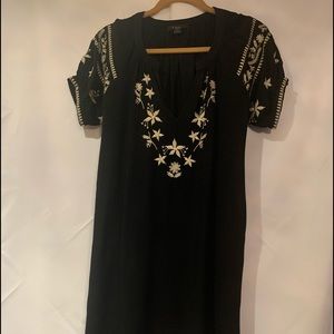 Forever 21 Short Sleeve Tunic Dress Size S